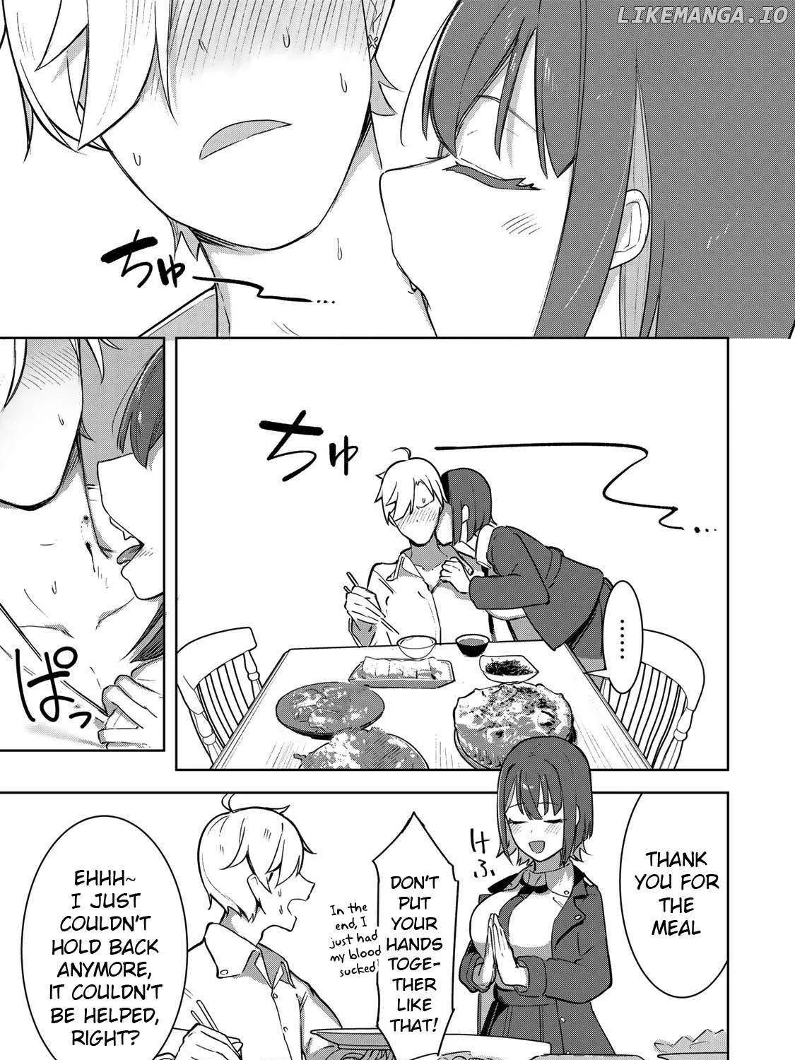 Vampire-san Wants Her (Man's) Blood Taken, chapter 1, page 9