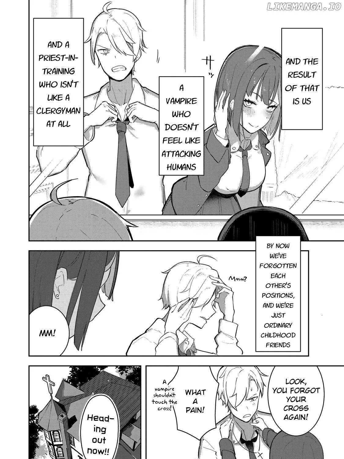 Vampire-san Wants Her (Man's) Blood Taken, chapter 1, page 15