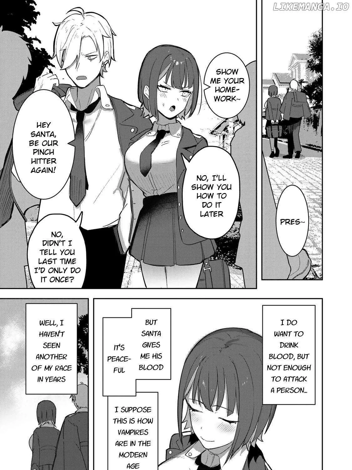 Vampire-san Wants Her (Man's) Blood Taken, chapter 1, page 17
