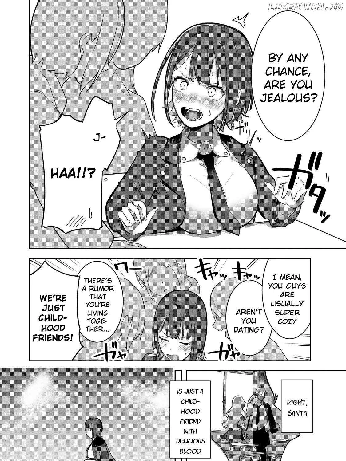 Vampire-san Wants Her (Man's) Blood Taken, chapter 1, page 31