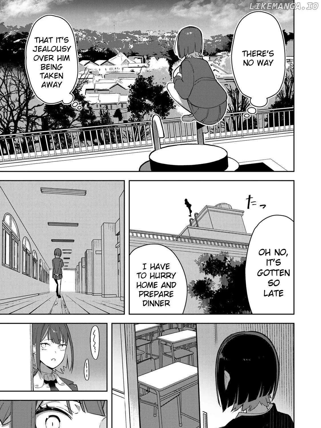 Vampire-san Wants Her (Man's) Blood Taken, chapter 1, page 33
