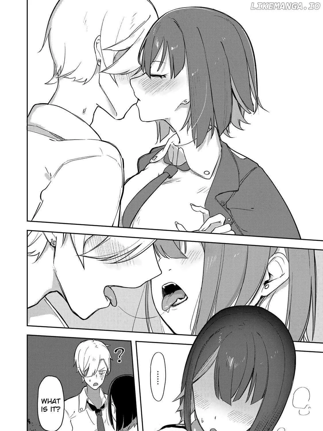 Vampire-san Wants Her (Man's) Blood Taken, chapter 1, page 59