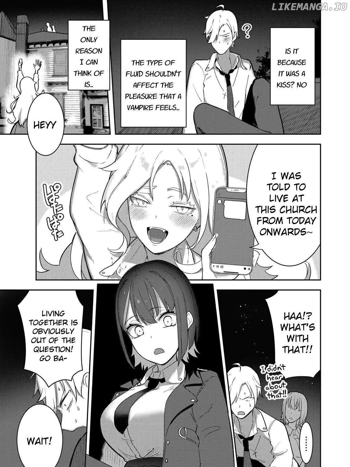 Vampire-san Wants Her (Man's) Blood Taken, chapter 1, page 65