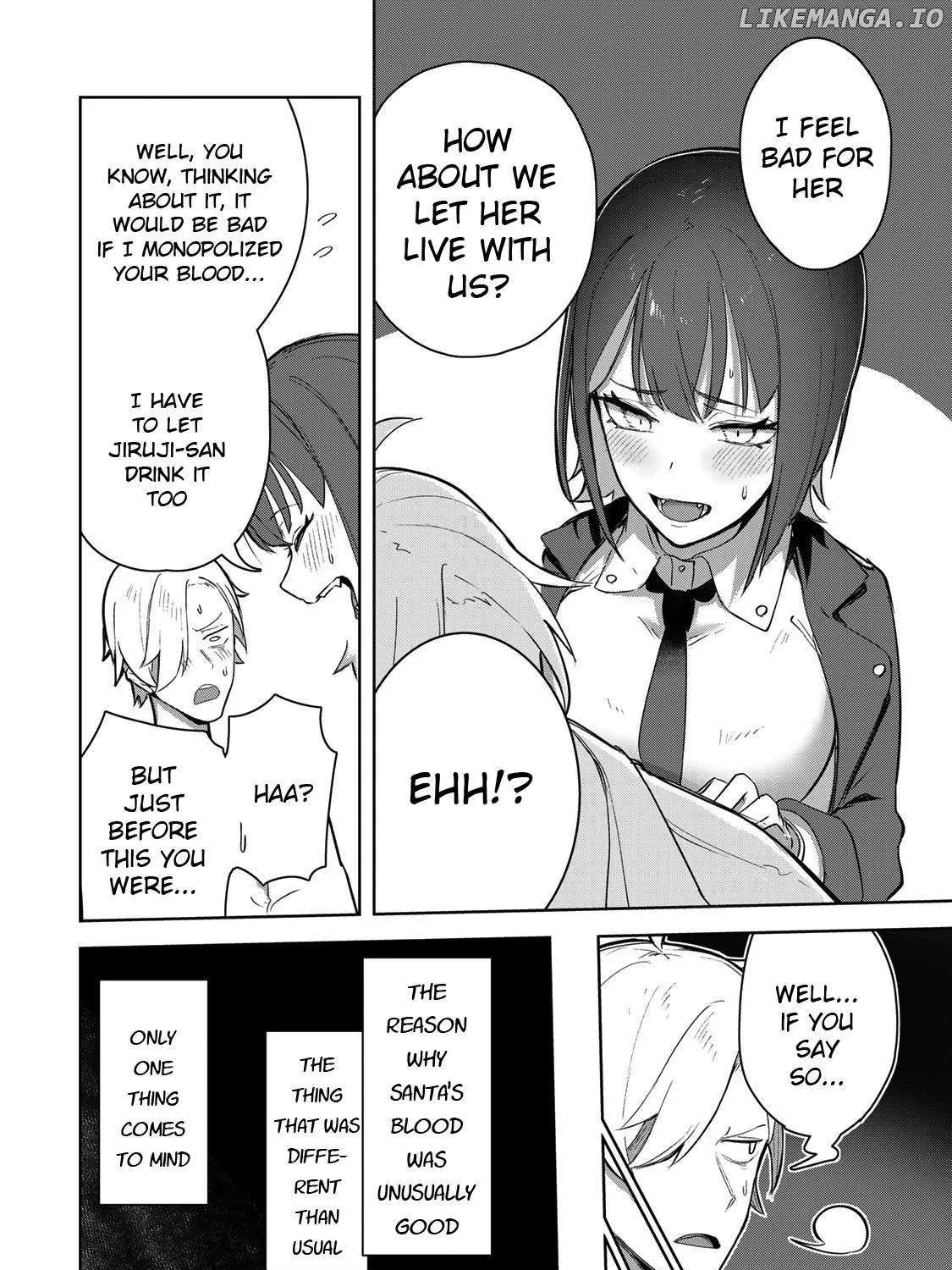 Vampire-san Wants Her (Man's) Blood Taken, chapter 1, page 67