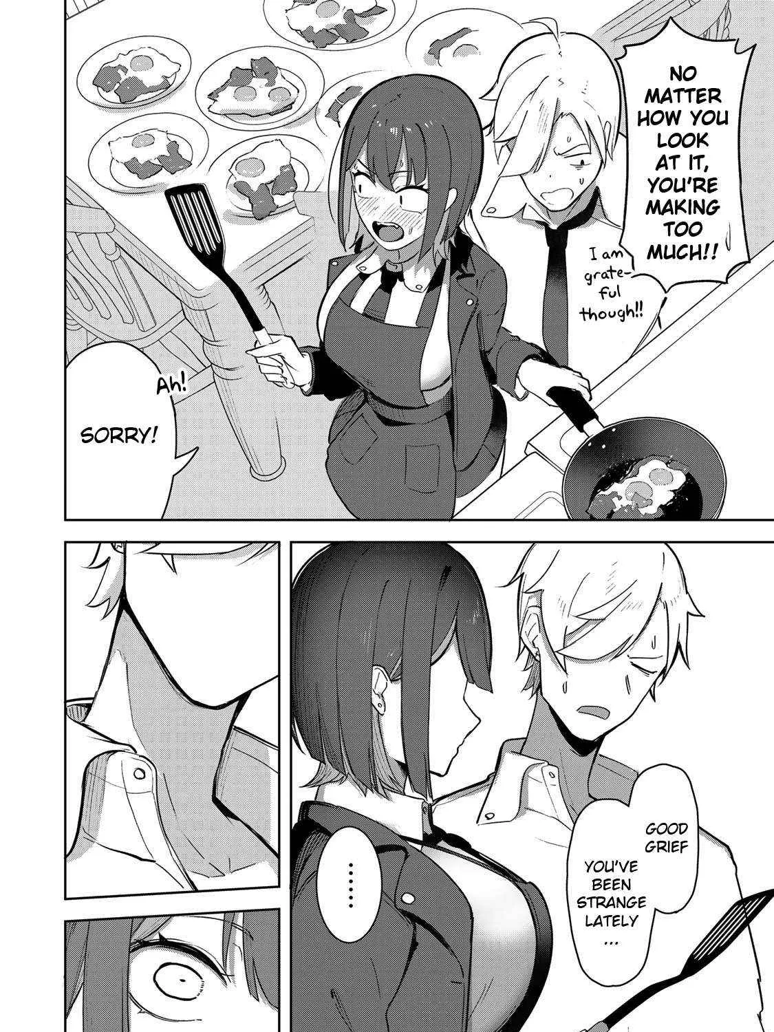 Vampire-san Wants Her (Man's) Blood Taken, chapter 2, page 7
