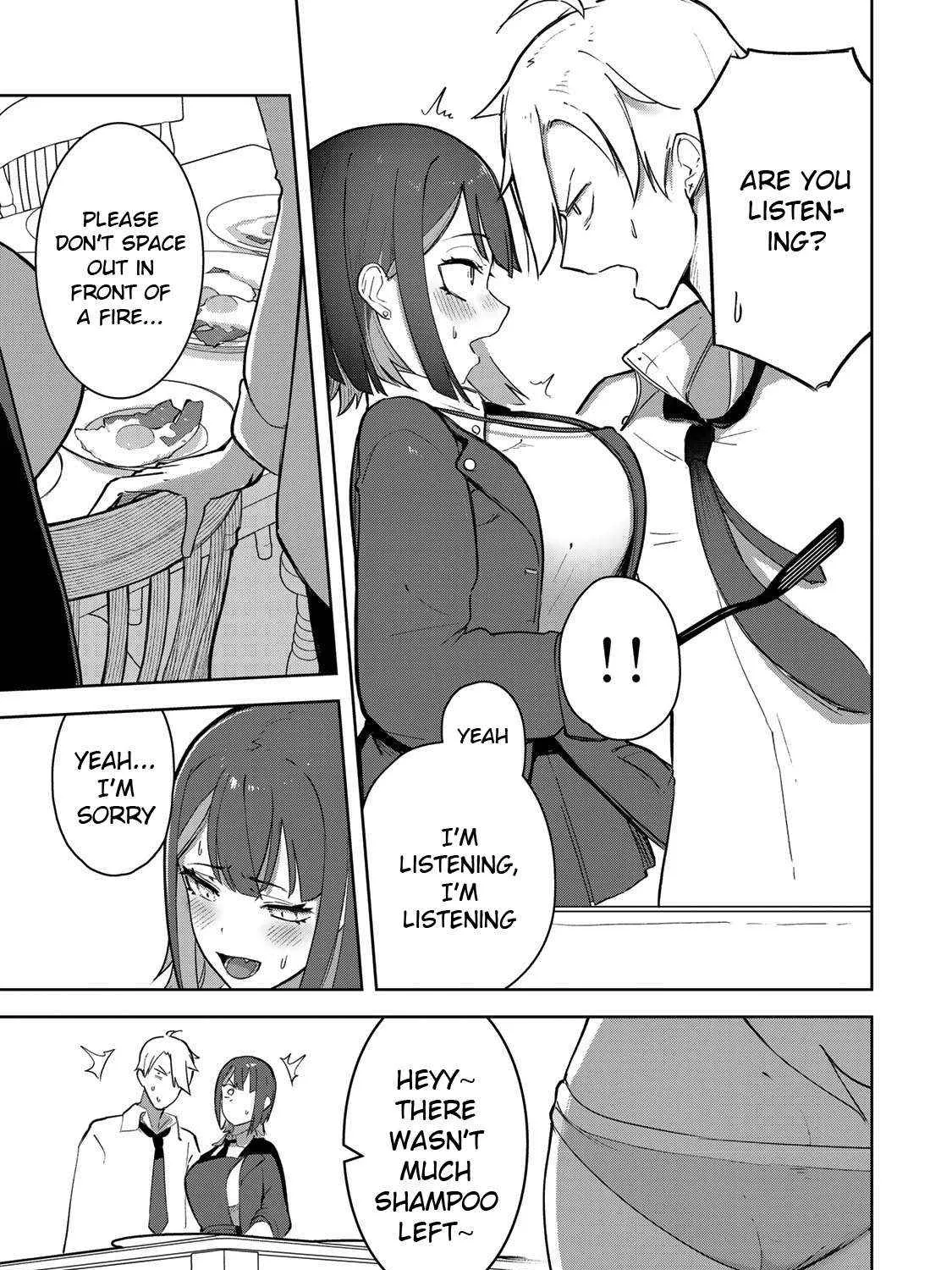 Vampire-san Wants Her (Man's) Blood Taken, chapter 2, page 9