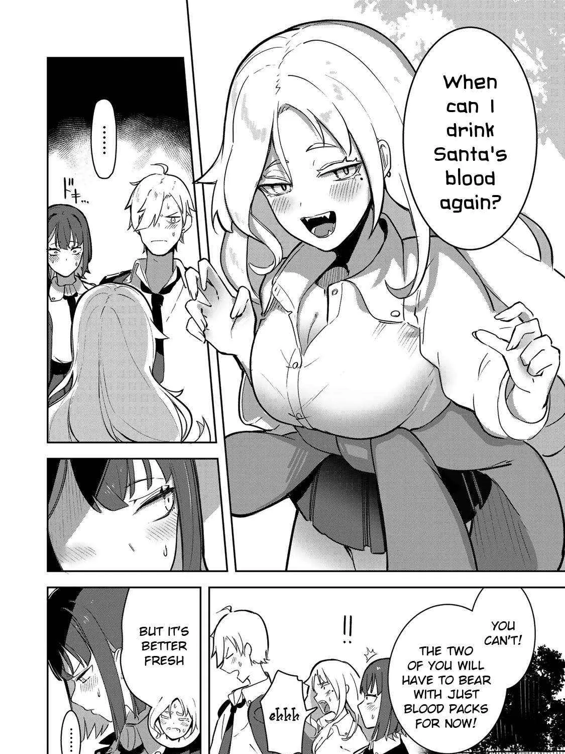 Vampire-san Wants Her (Man's) Blood Taken, chapter 2, page 19