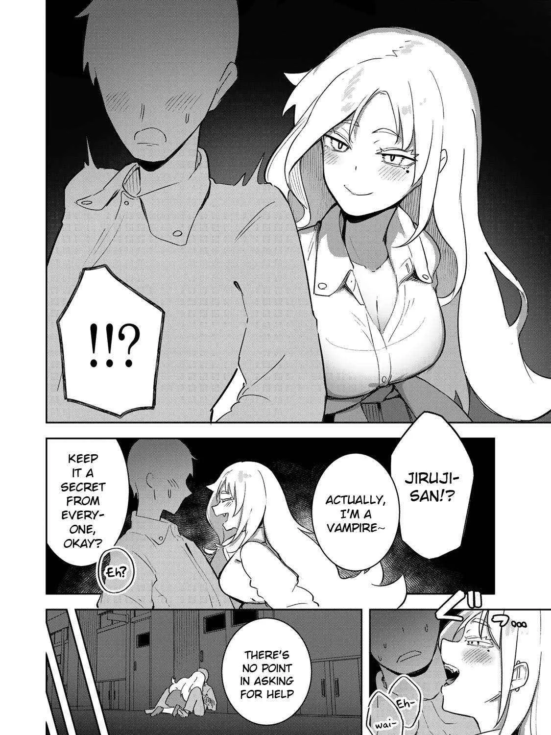 Vampire-san Wants Her (Man's) Blood Taken, chapter 2, page 23