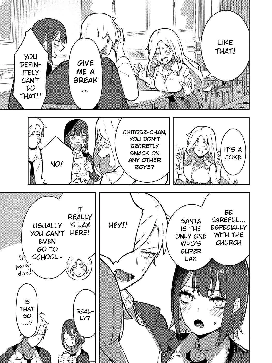 Vampire-san Wants Her (Man's) Blood Taken, chapter 2, page 25