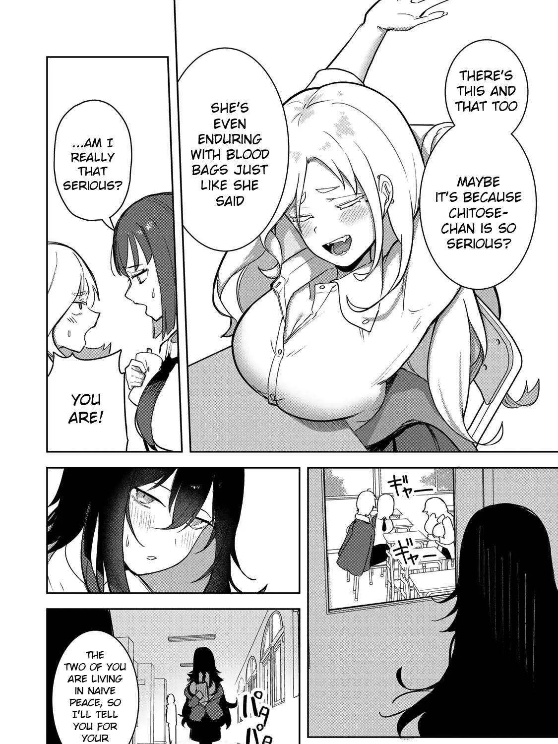Vampire-san Wants Her (Man's) Blood Taken, chapter 2, page 27