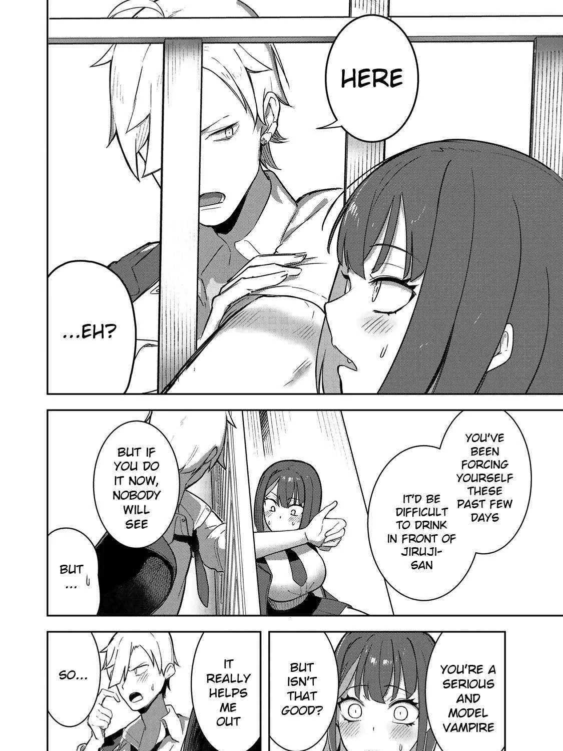Vampire-san Wants Her (Man's) Blood Taken, chapter 2, page 35