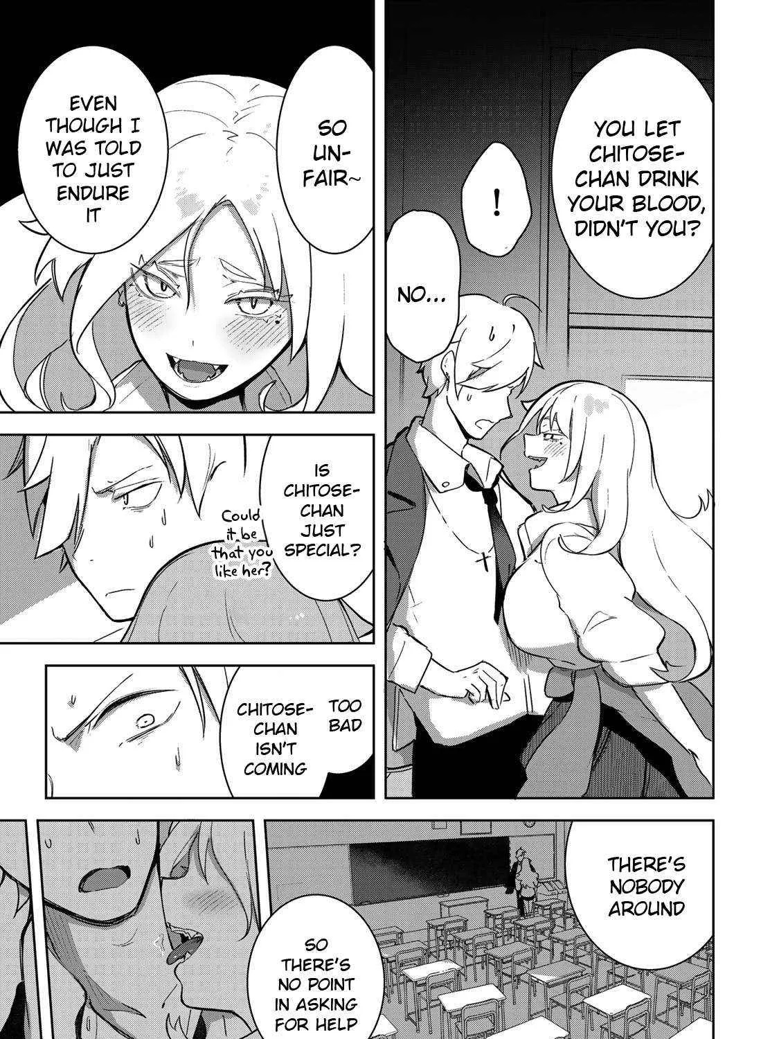 Vampire-san Wants Her (Man's) Blood Taken, chapter 2, page 45