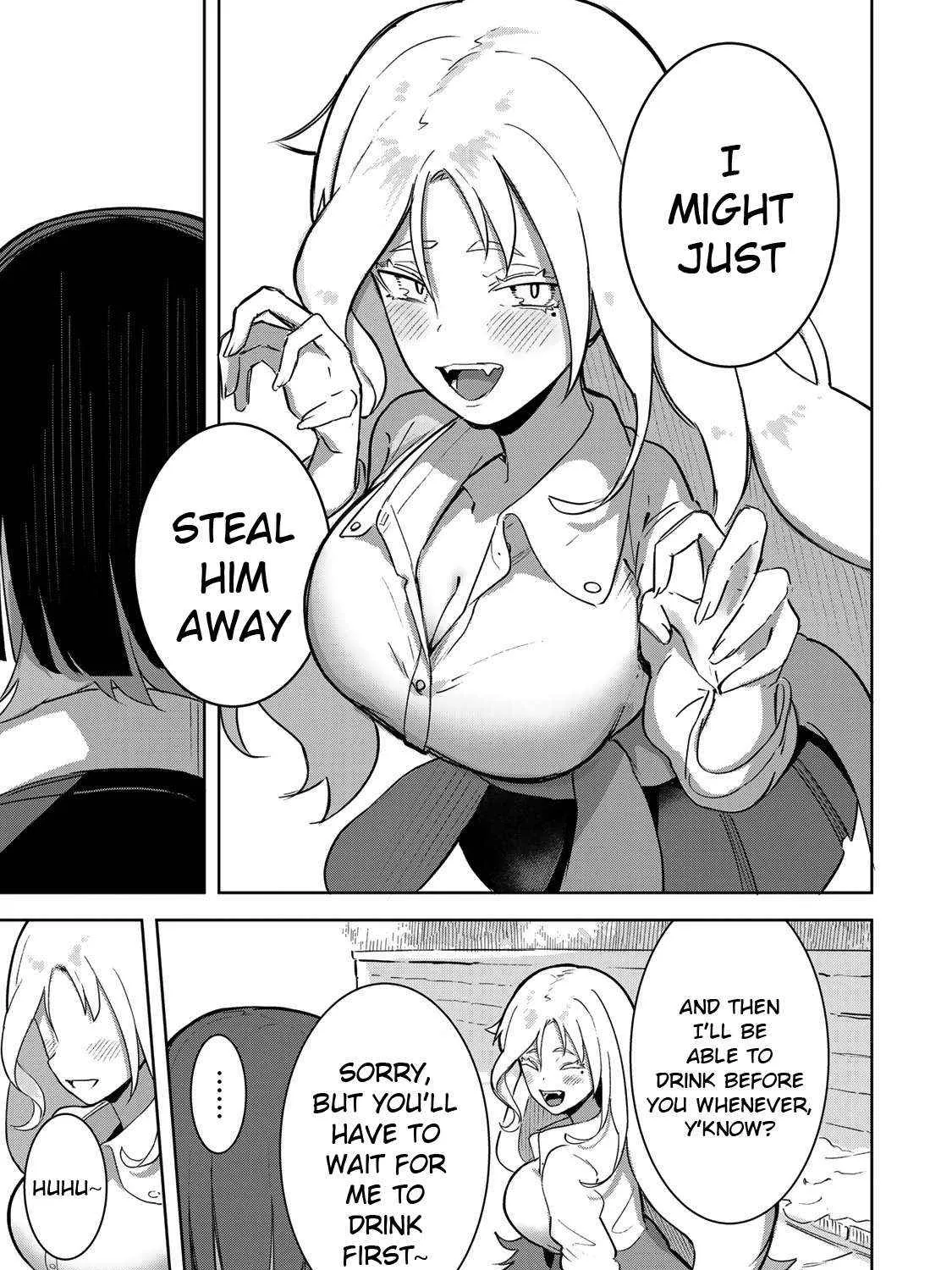 Vampire-san Wants Her (Man's) Blood Taken, chapter 2, page 69