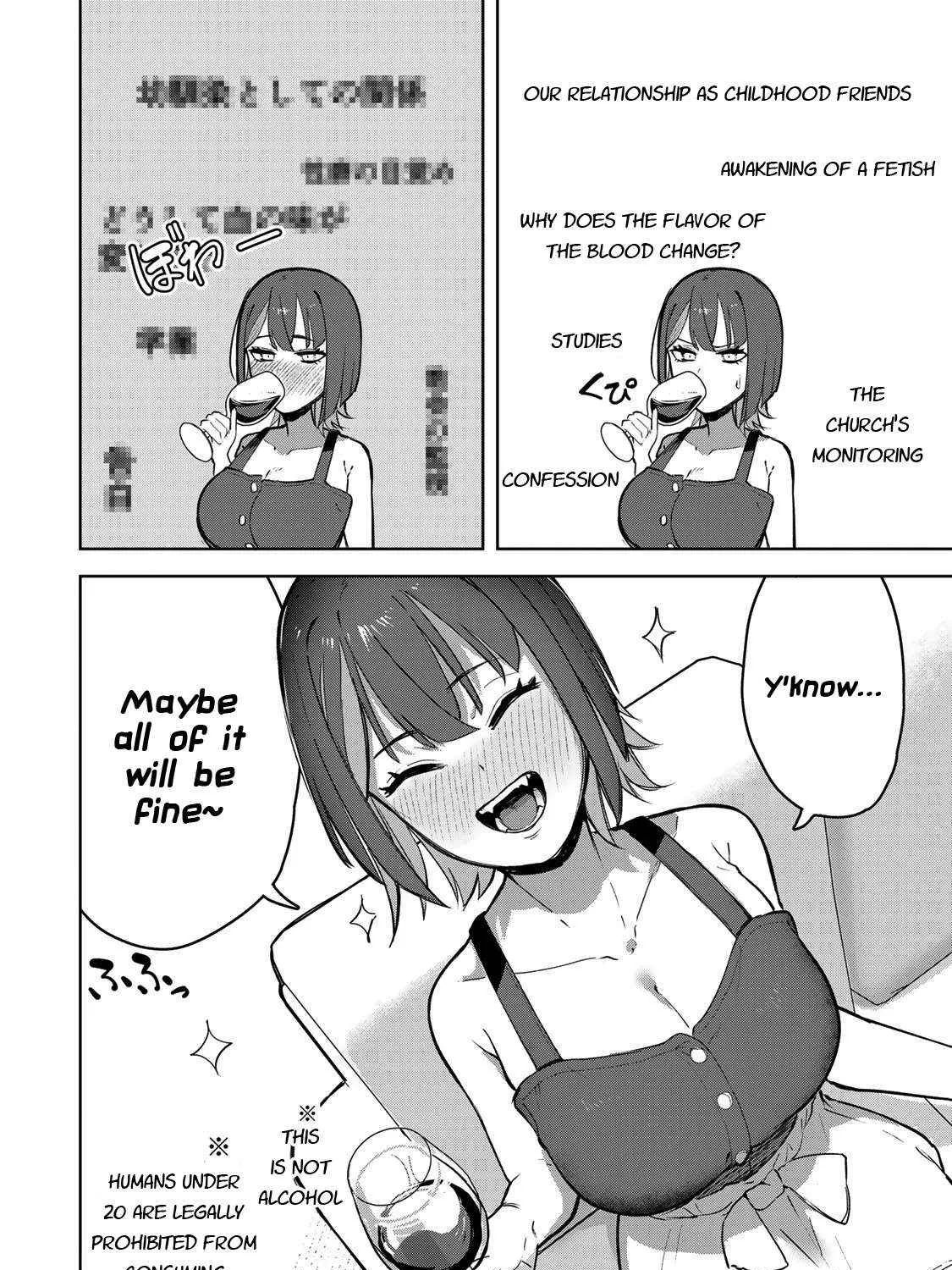 Vampire-san Wants Her (Man's) Blood Taken, chapter 3, page 11