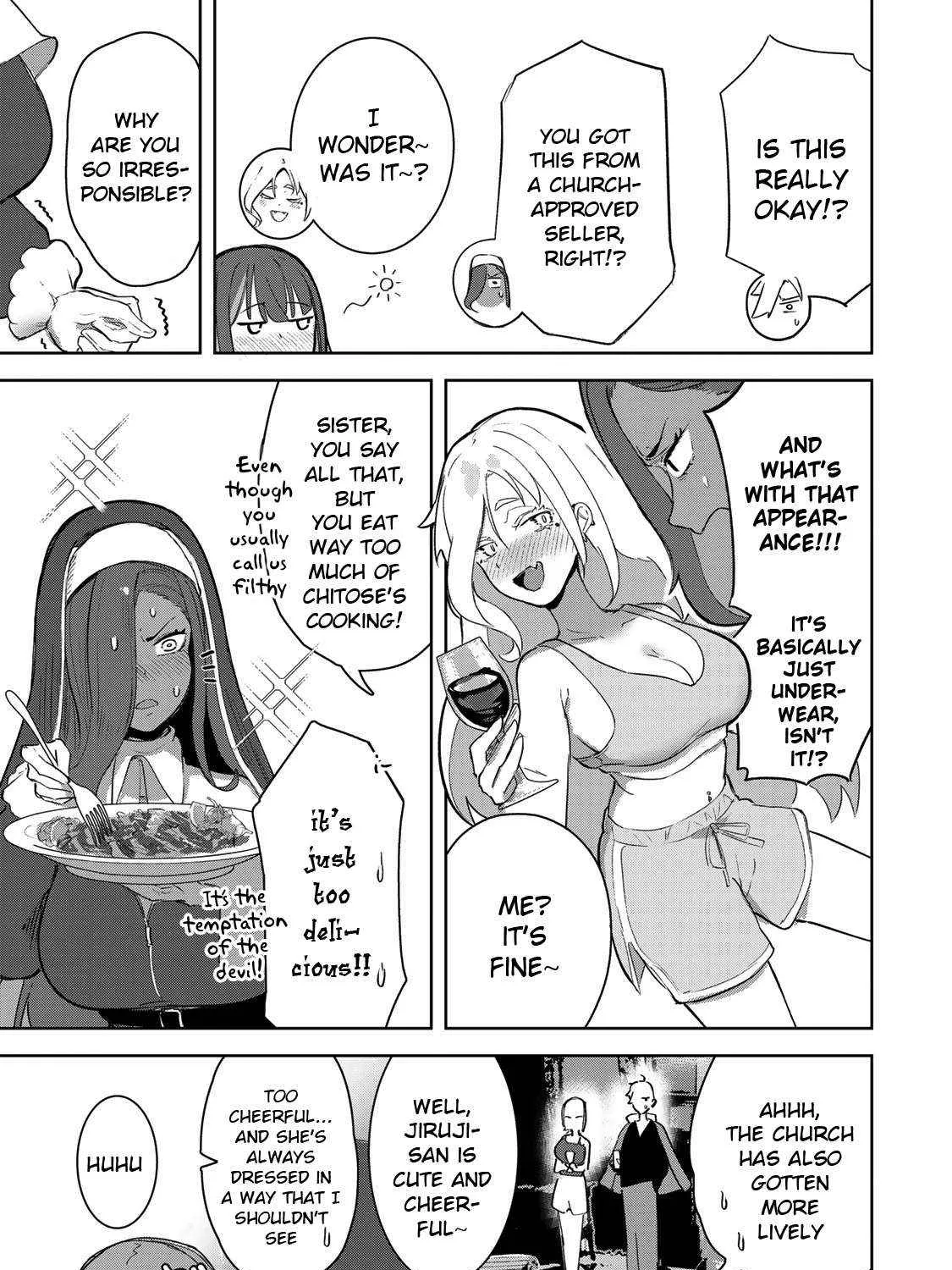 Vampire-san Wants Her (Man's) Blood Taken, chapter 3, page 13