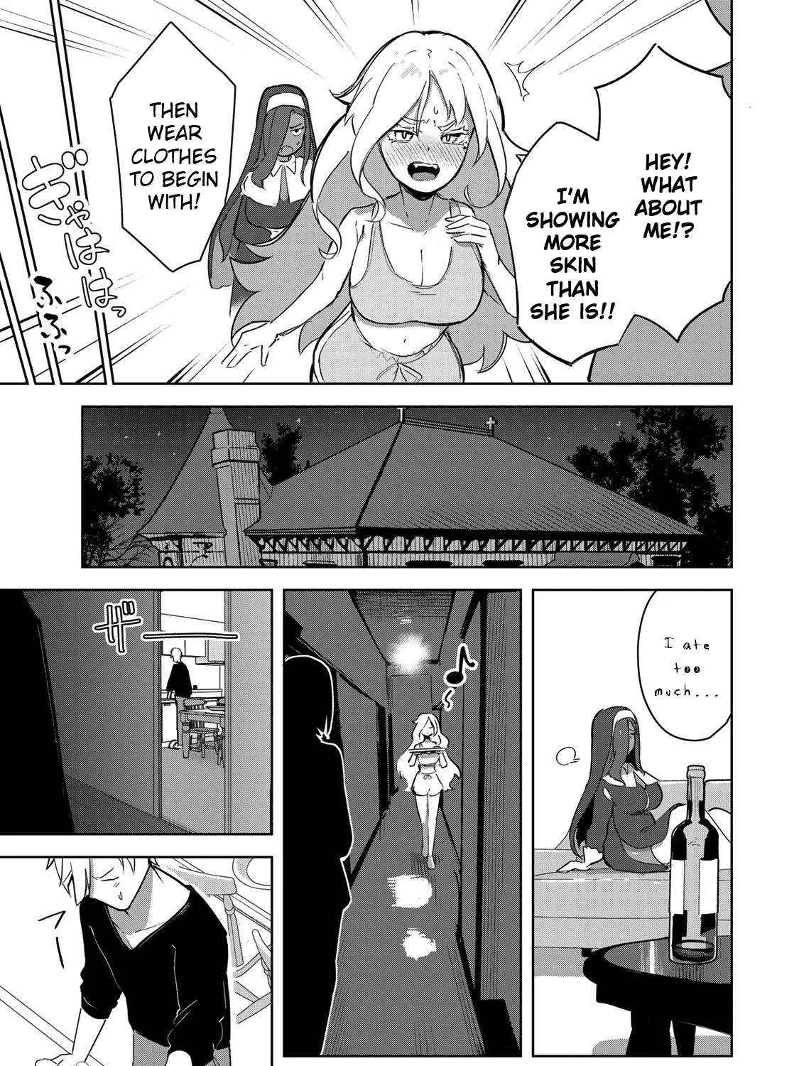 Vampire-san Wants Her (Man's) Blood Taken, chapter 3, page 17