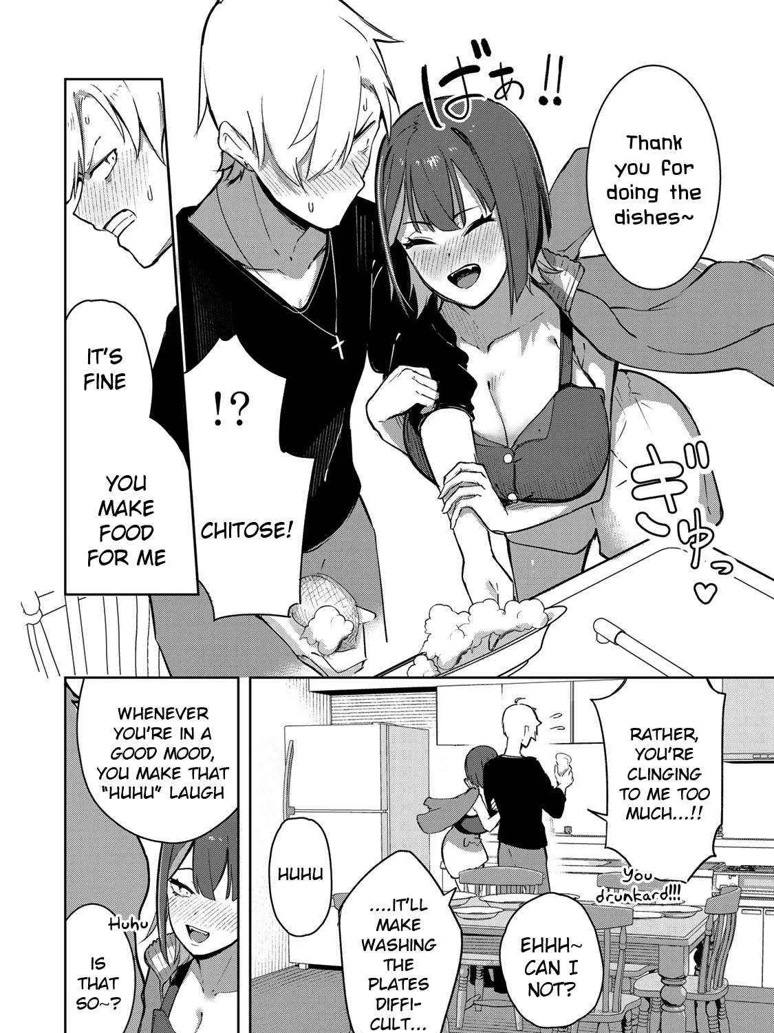 Vampire-san Wants Her (Man's) Blood Taken, chapter 3, page 19