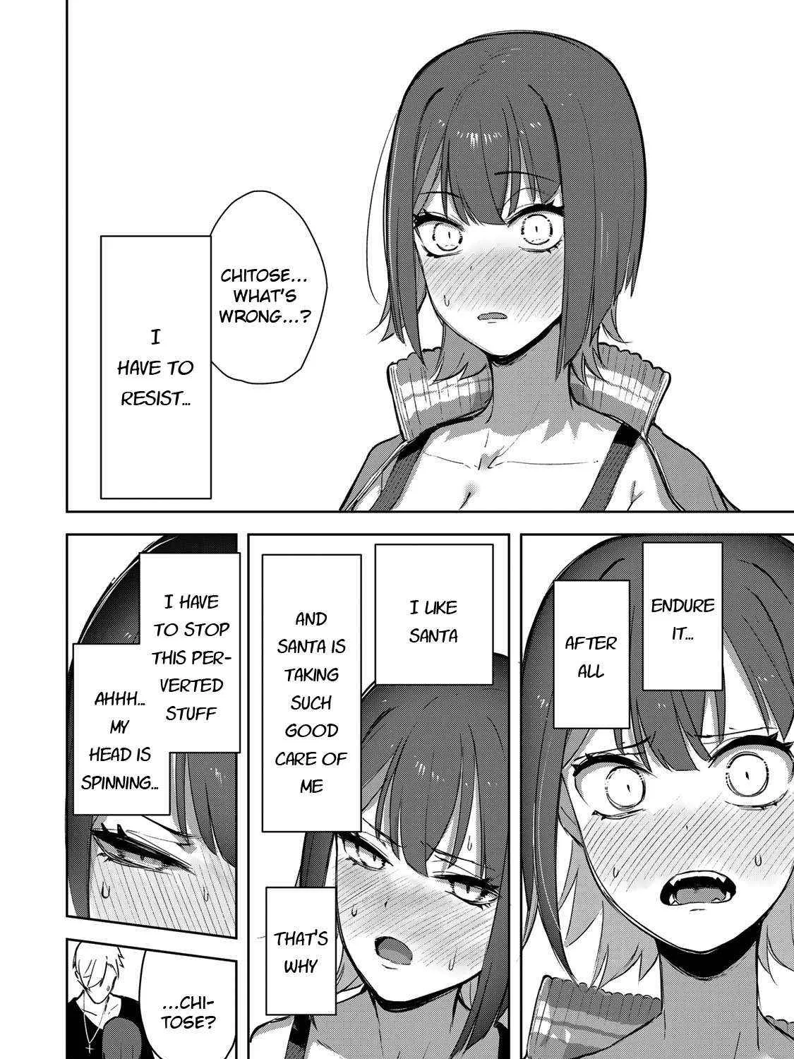 Vampire-san Wants Her (Man's) Blood Taken, chapter 3, page 27