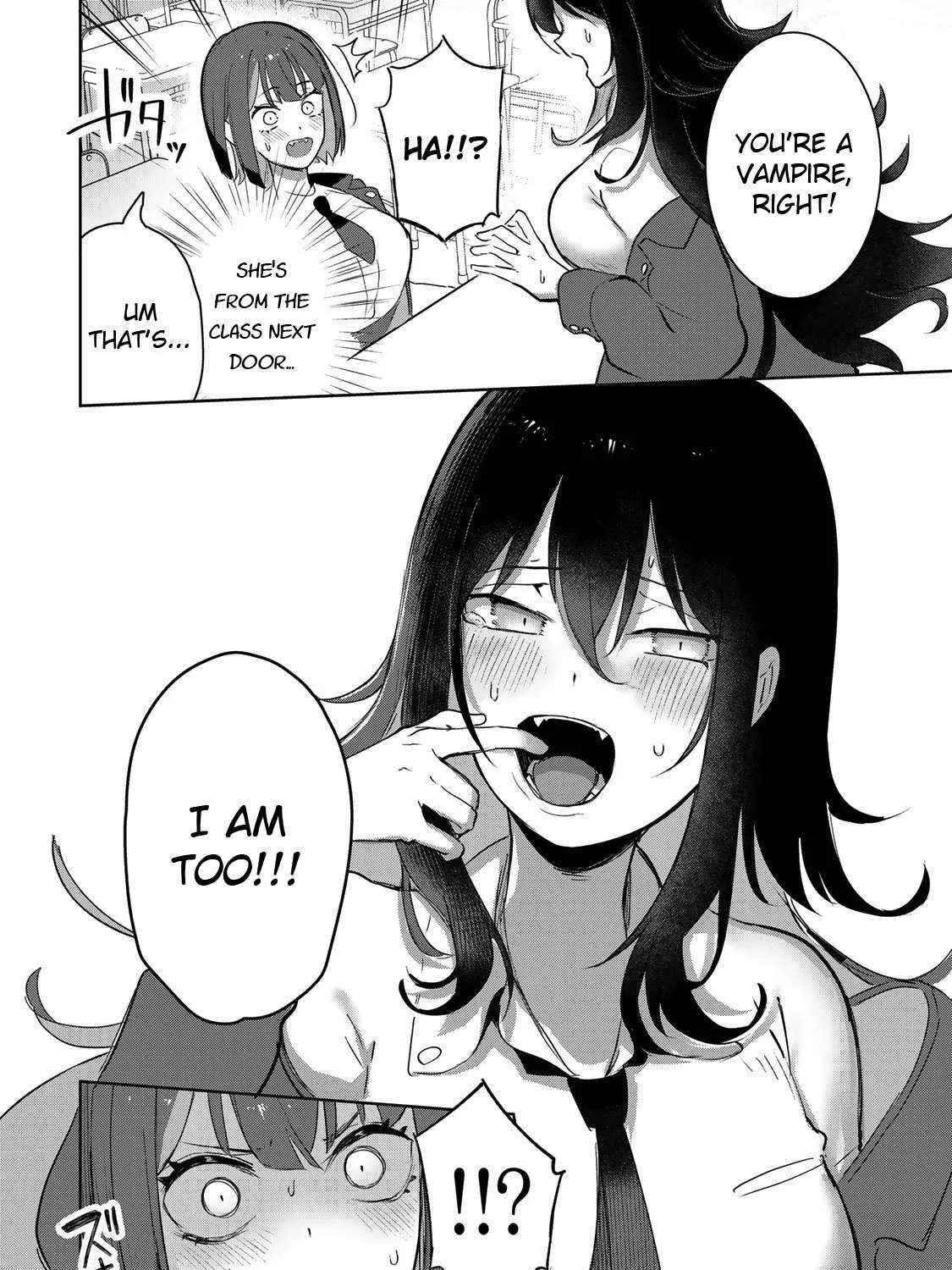 Vampire-san Wants Her (Man's) Blood Taken, chapter 3, page 35