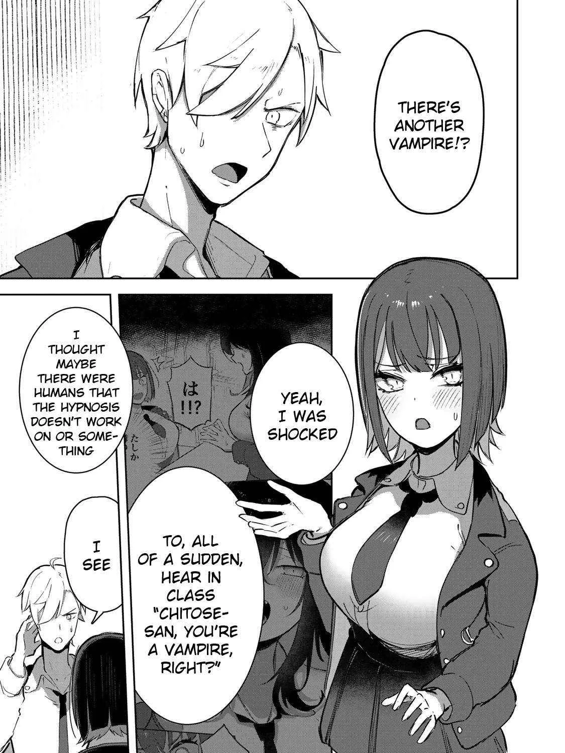 Vampire-san Wants Her (Man's) Blood Taken, chapter 4, page 1