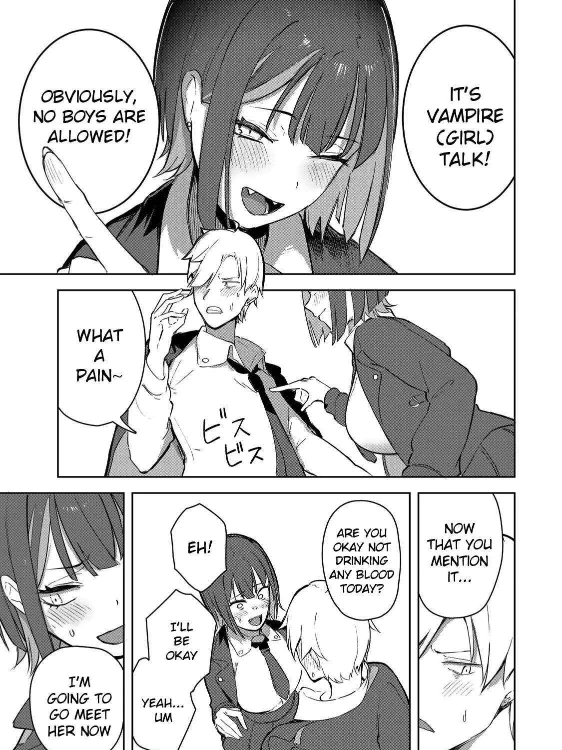 Vampire-san Wants Her (Man's) Blood Taken, chapter 4, page 9