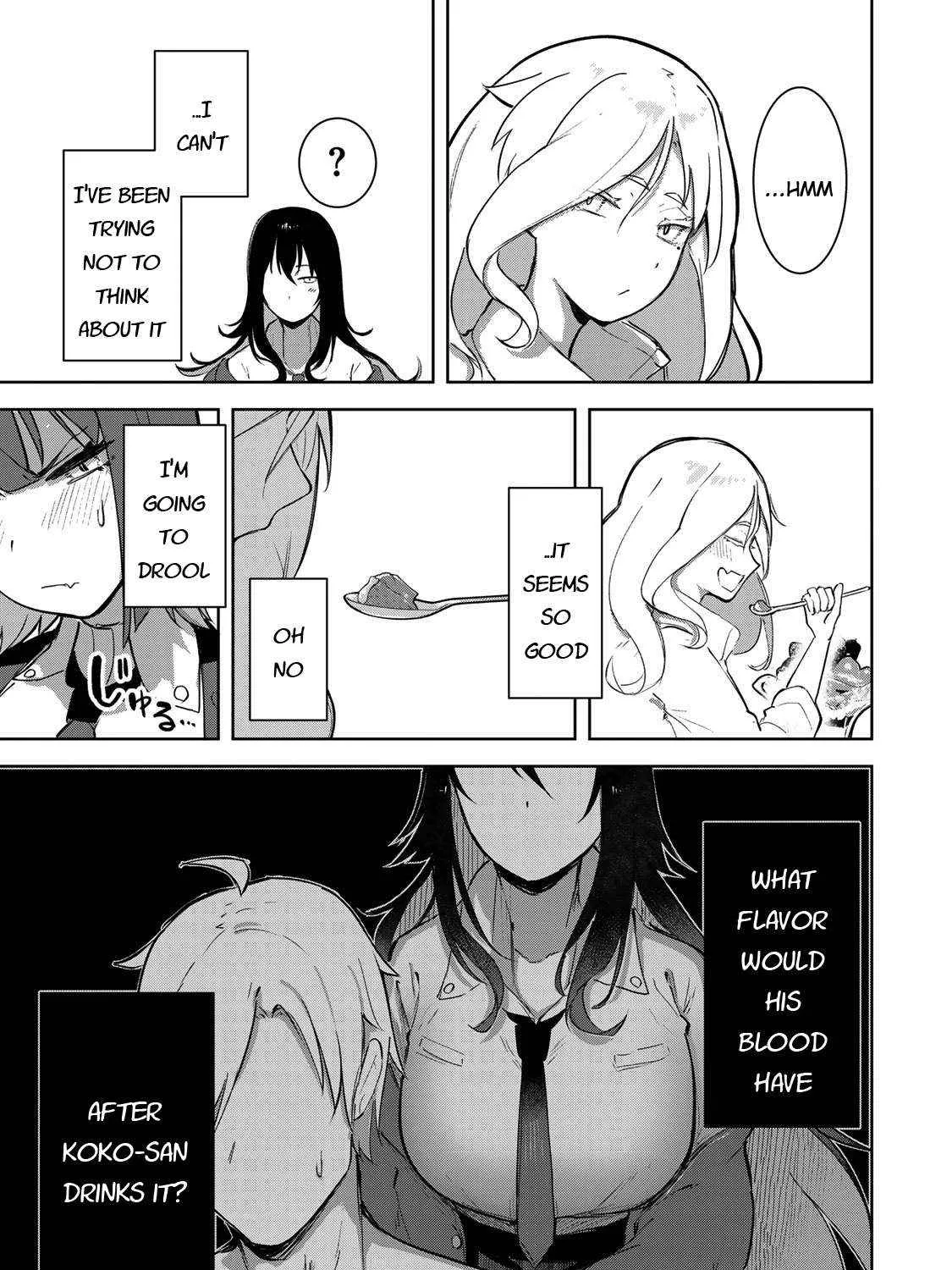 Vampire-san Wants Her (Man's) Blood Taken, chapter 4, page 25