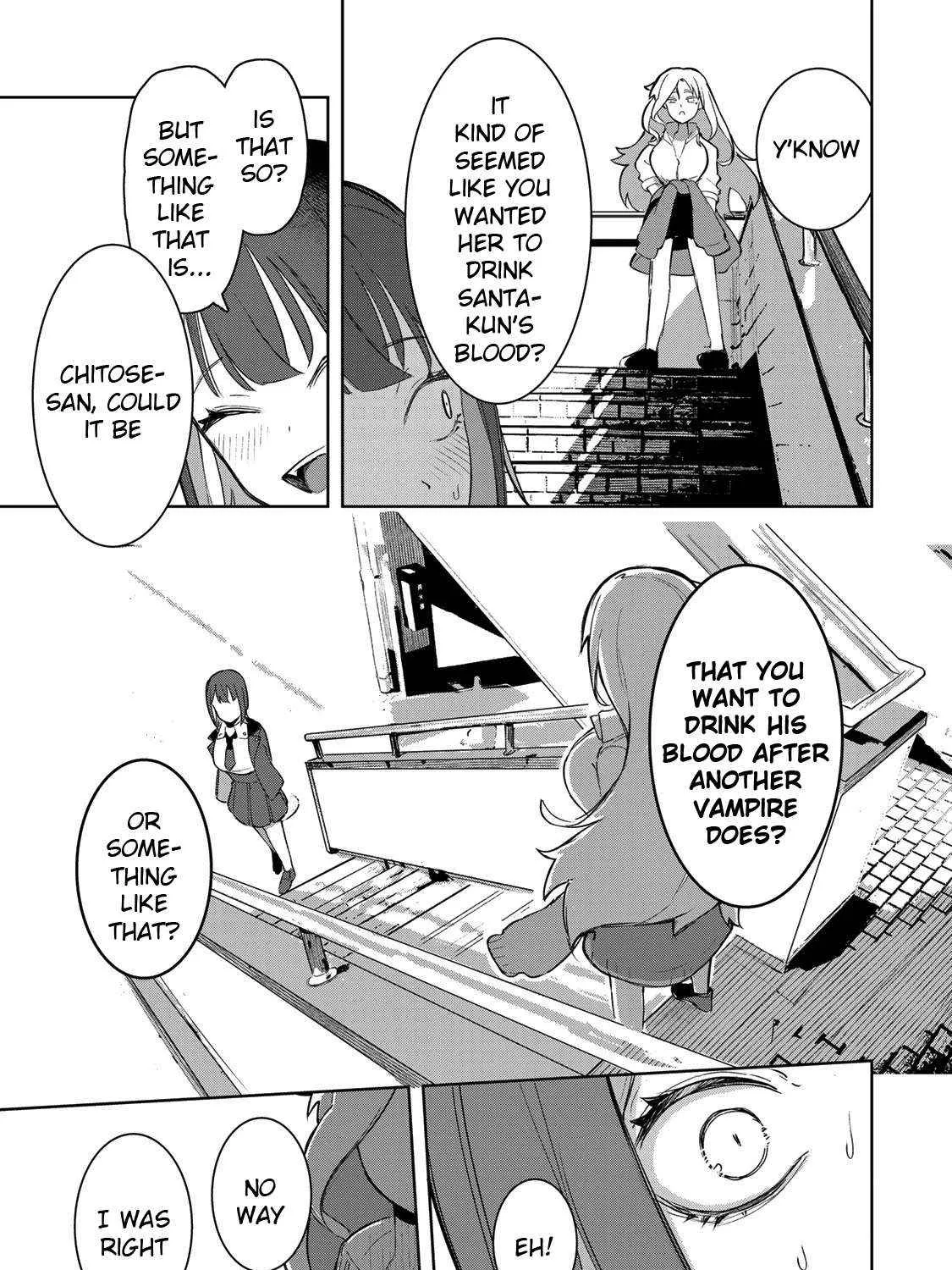 Vampire-san Wants Her (Man's) Blood Taken, chapter 4, page 33