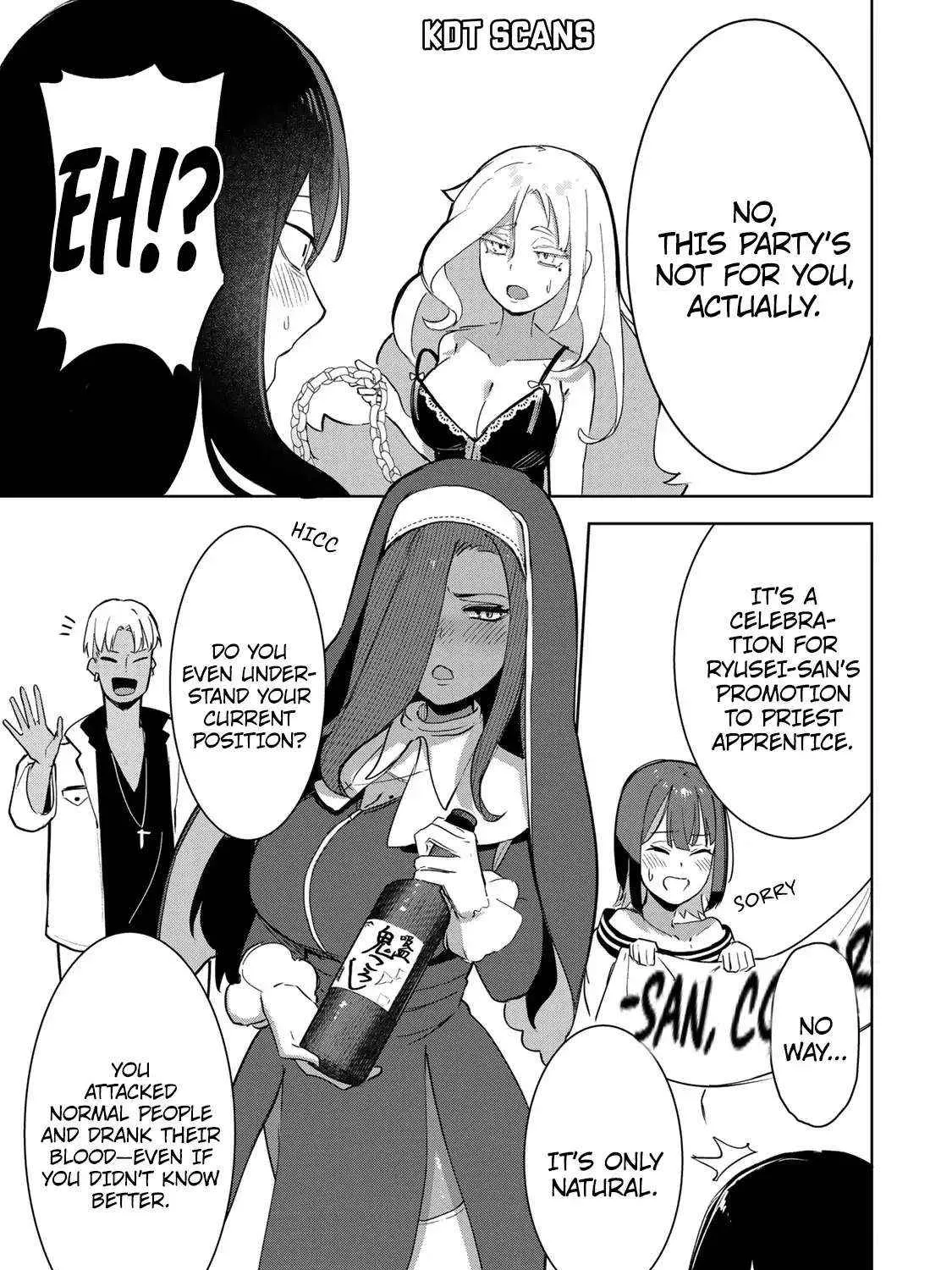 Vampire-san Wants Her (Man's) Blood Taken, chapter 8, page 5
