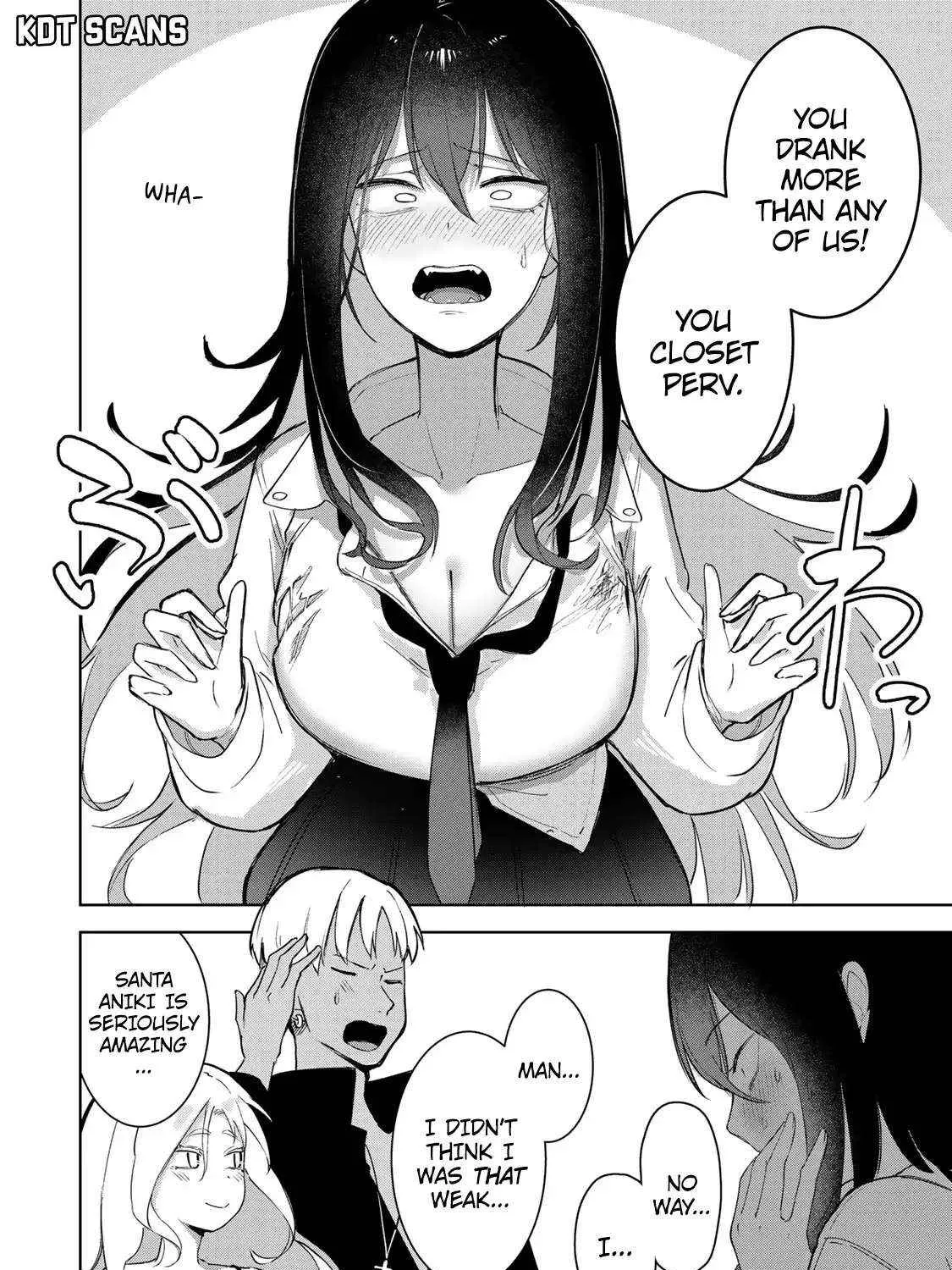 Vampire-san Wants Her (Man's) Blood Taken, chapter 8, page 19