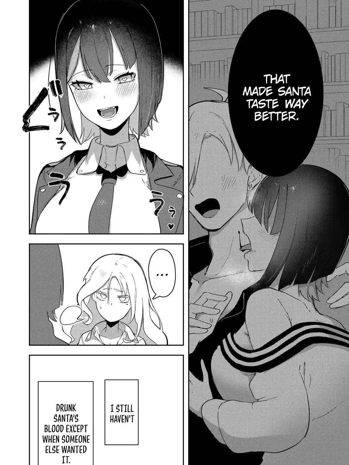 Vampire-san Wants Her (Man's) Blood Taken, chapter 8, page 31