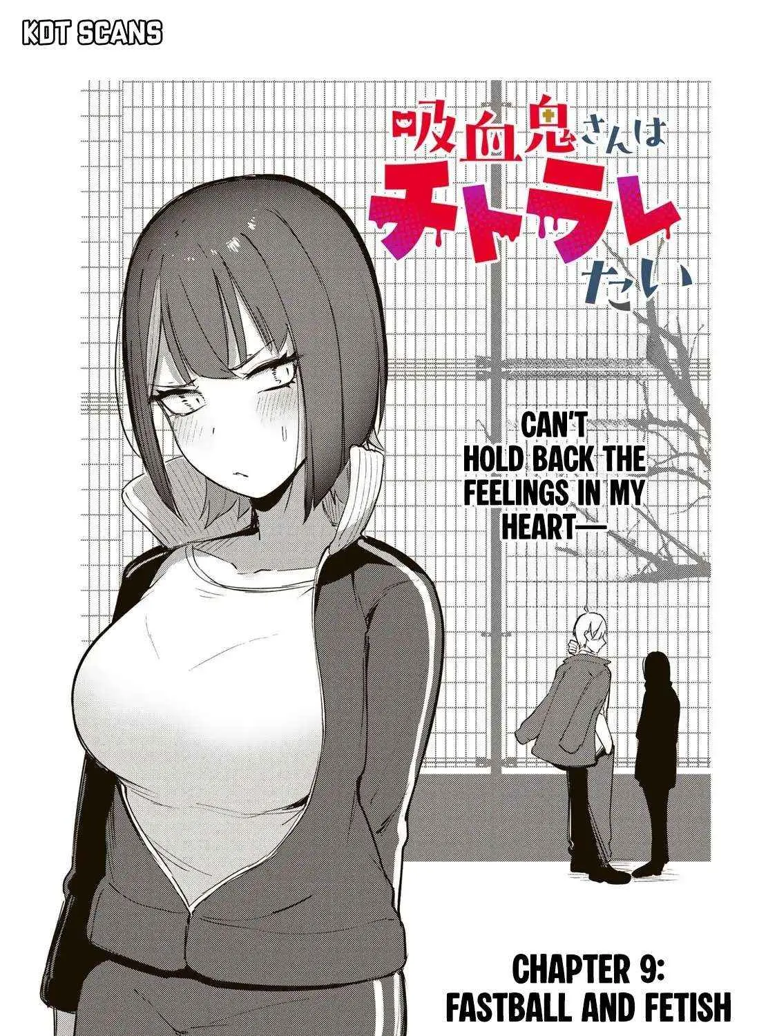 Vampire-san Wants Her (Man's) Blood Taken, chapter 9, page 1