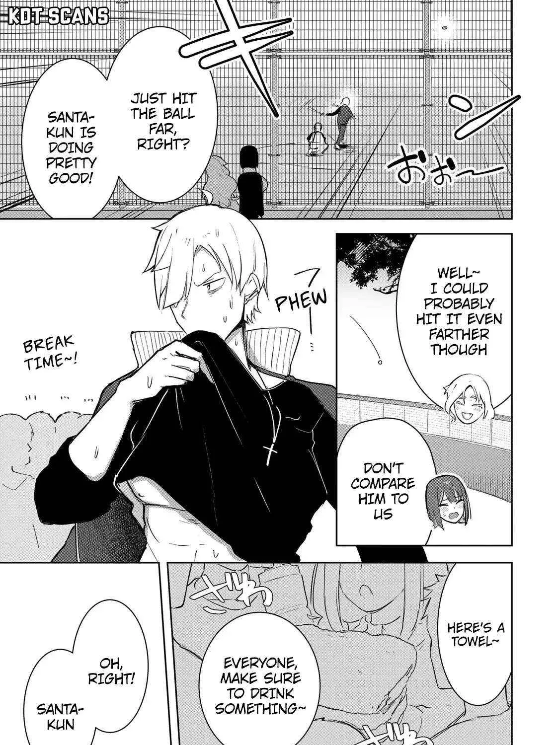 Vampire-san Wants Her (Man's) Blood Taken, chapter 9, page 9