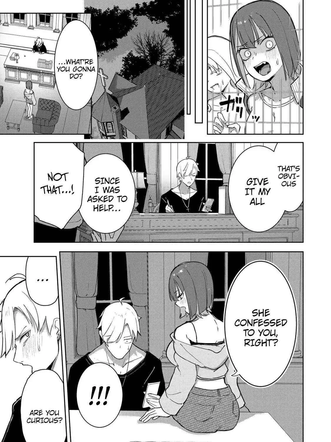 Vampire-san Wants Her (Man's) Blood Taken, chapter 9, page 21