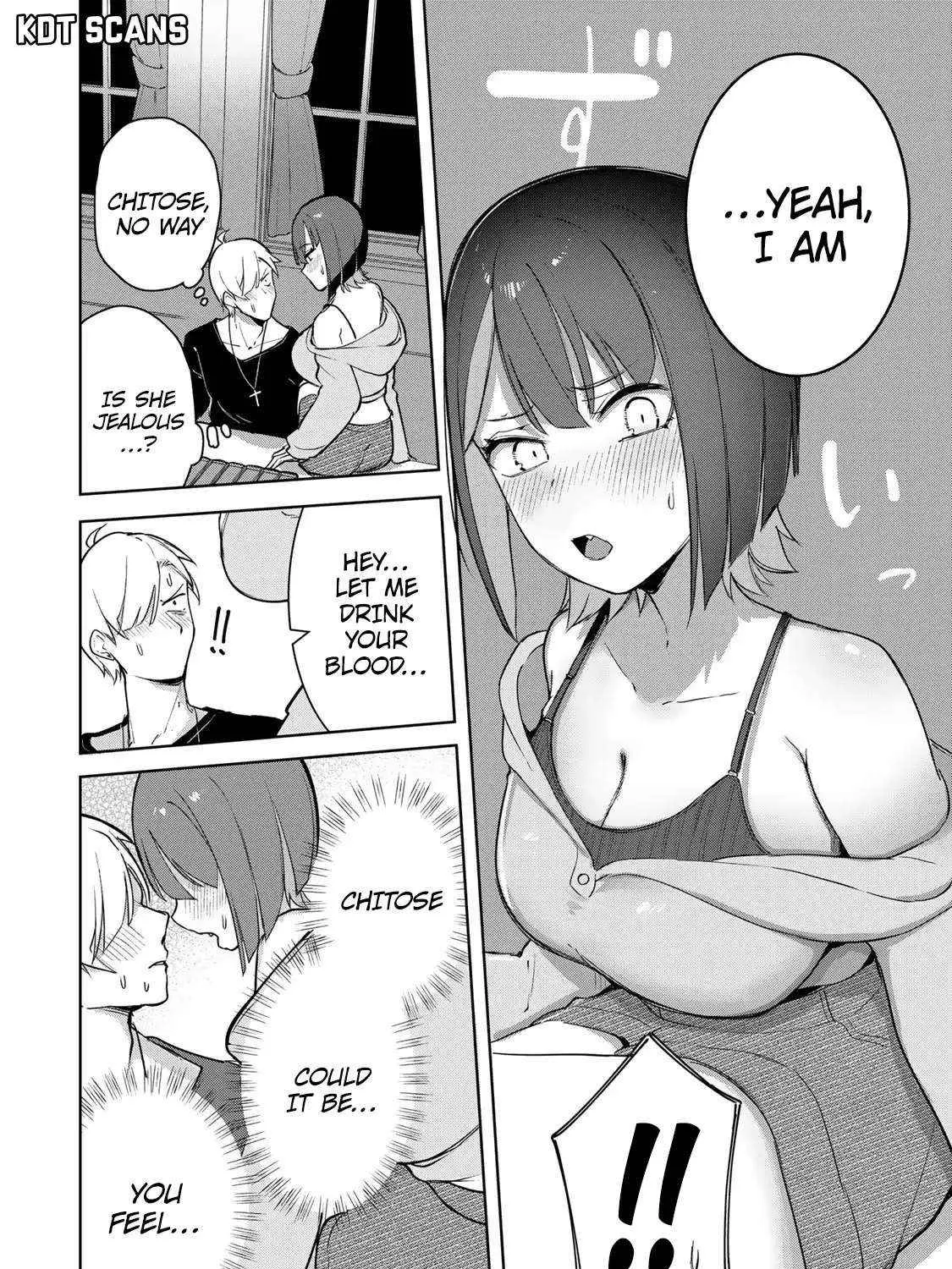 Vampire-san Wants Her (Man's) Blood Taken, chapter 9, page 23
