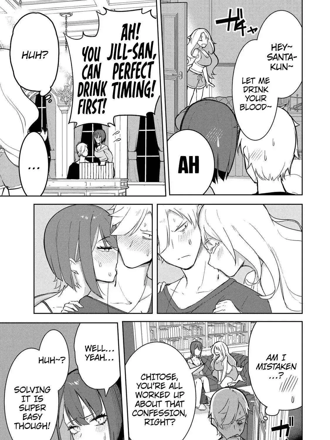 Vampire-san Wants Her (Man's) Blood Taken, chapter 9, page 25
