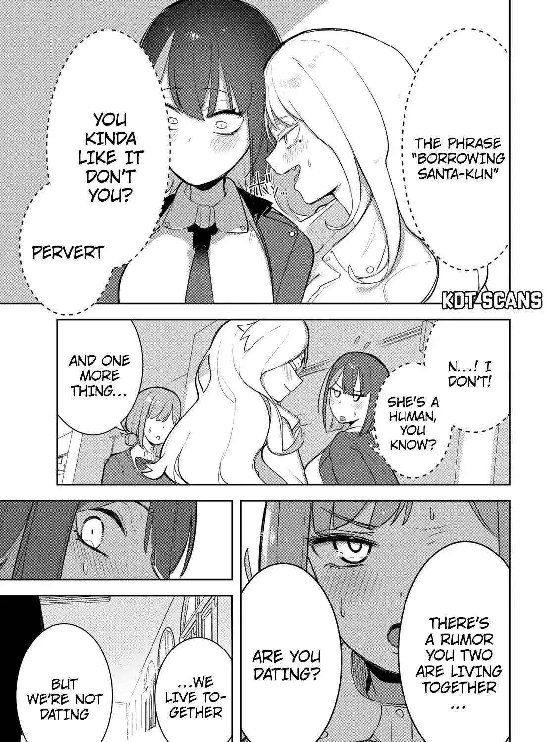 Vampire-san Wants Her (Man's) Blood Taken, chapter 9, page 33