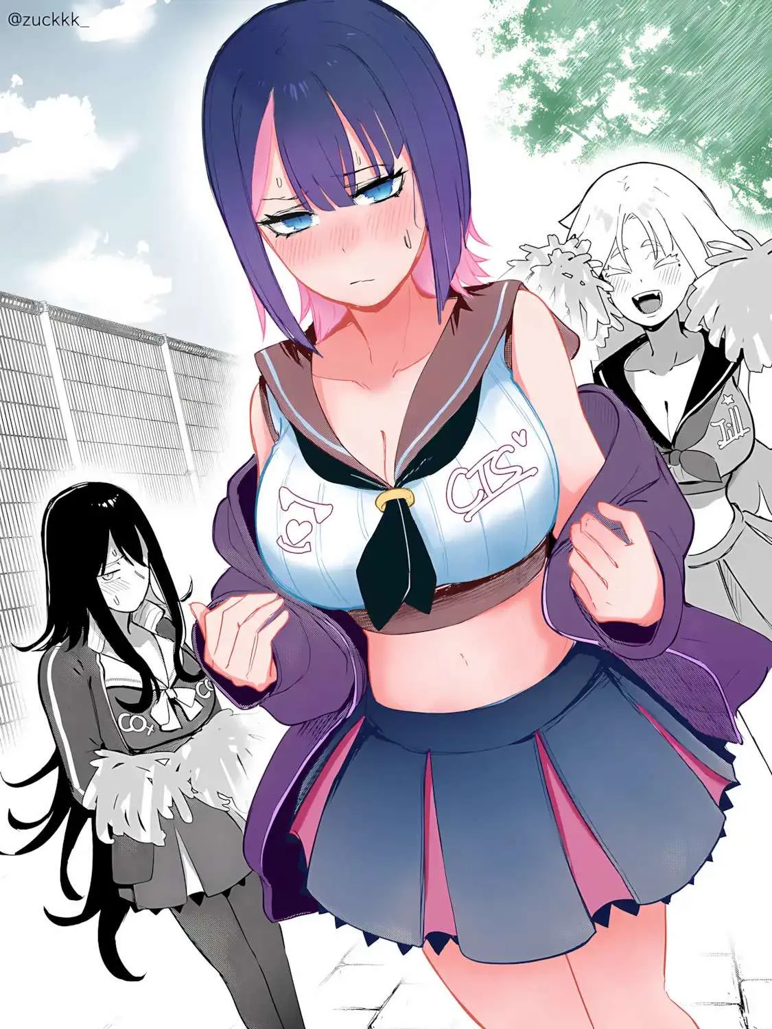 Vampire-san Wants Her (Man's) Blood Taken, chapter 10, page 37