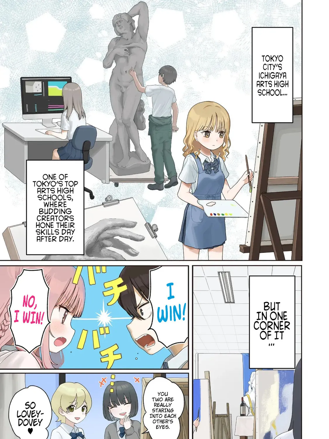 Say I'm Better!!!!!!, chapter 1, page 1