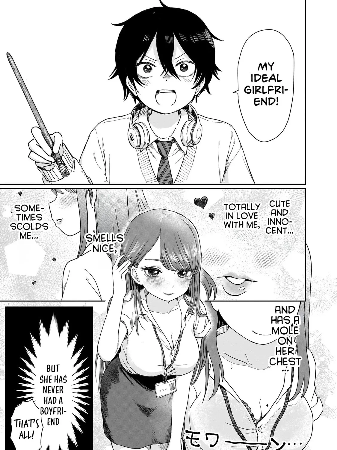Say I'm Better!!!!!!, chapter 1, page 7