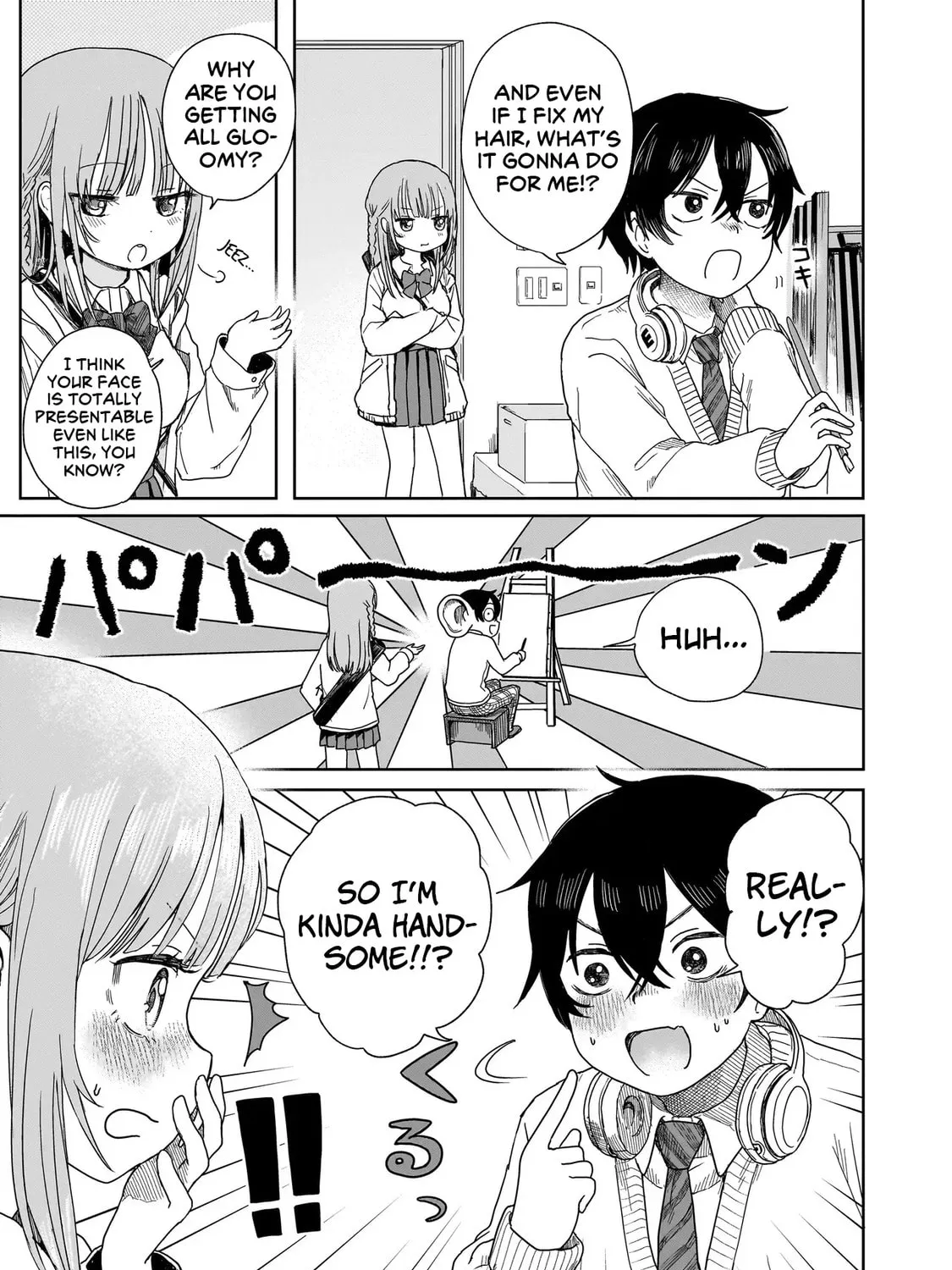Say I'm Better!!!!!!, chapter 1, page 15