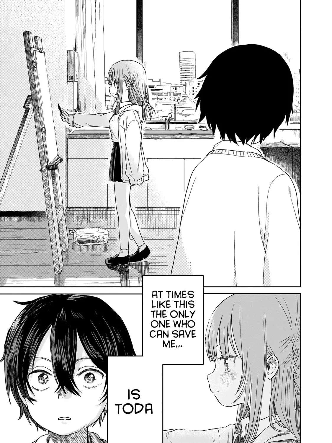 Say I'm Better!!!!!!, chapter 1, page 27