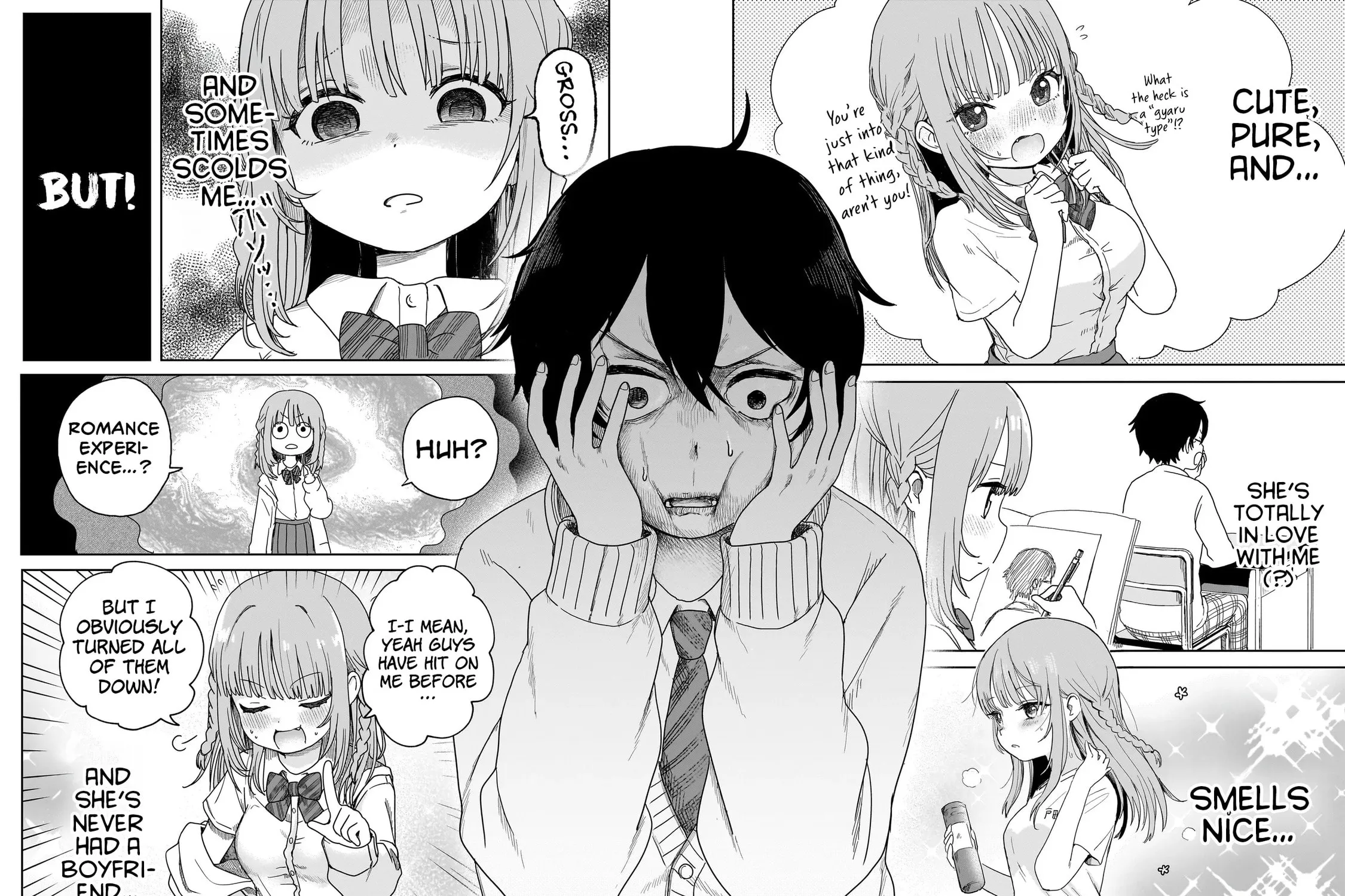 Say I'm Better!!!!!!, chapter 1, page 49