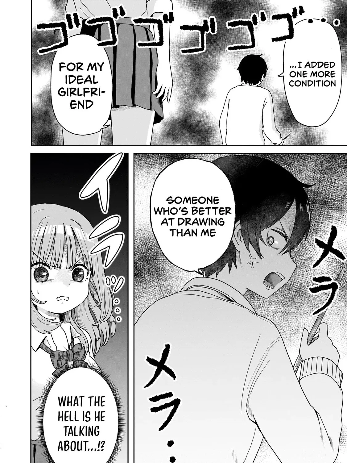 Say I'm Better!!!!!!, chapter 1, page 71