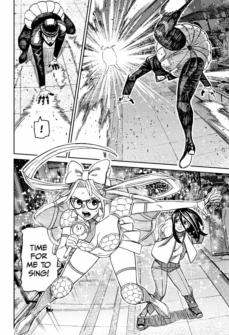 Dandadan Manga, chapter 222, page 8
