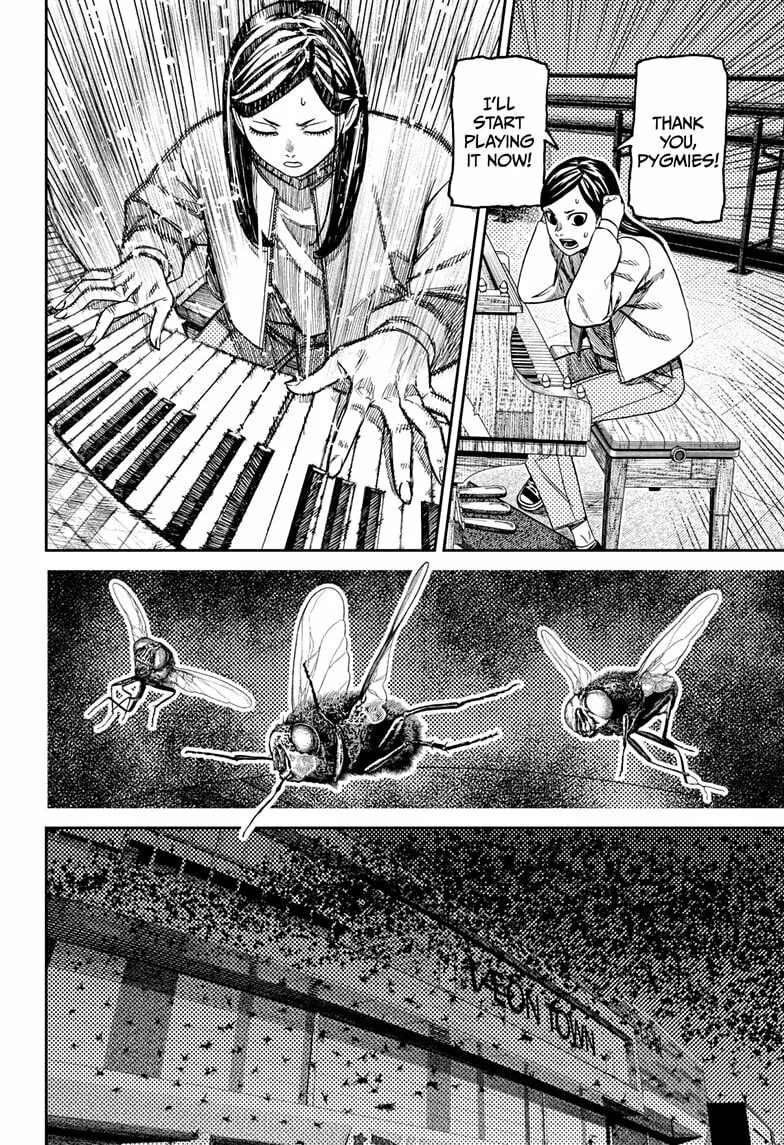 Dandadan Manga, chapter 222, page 10