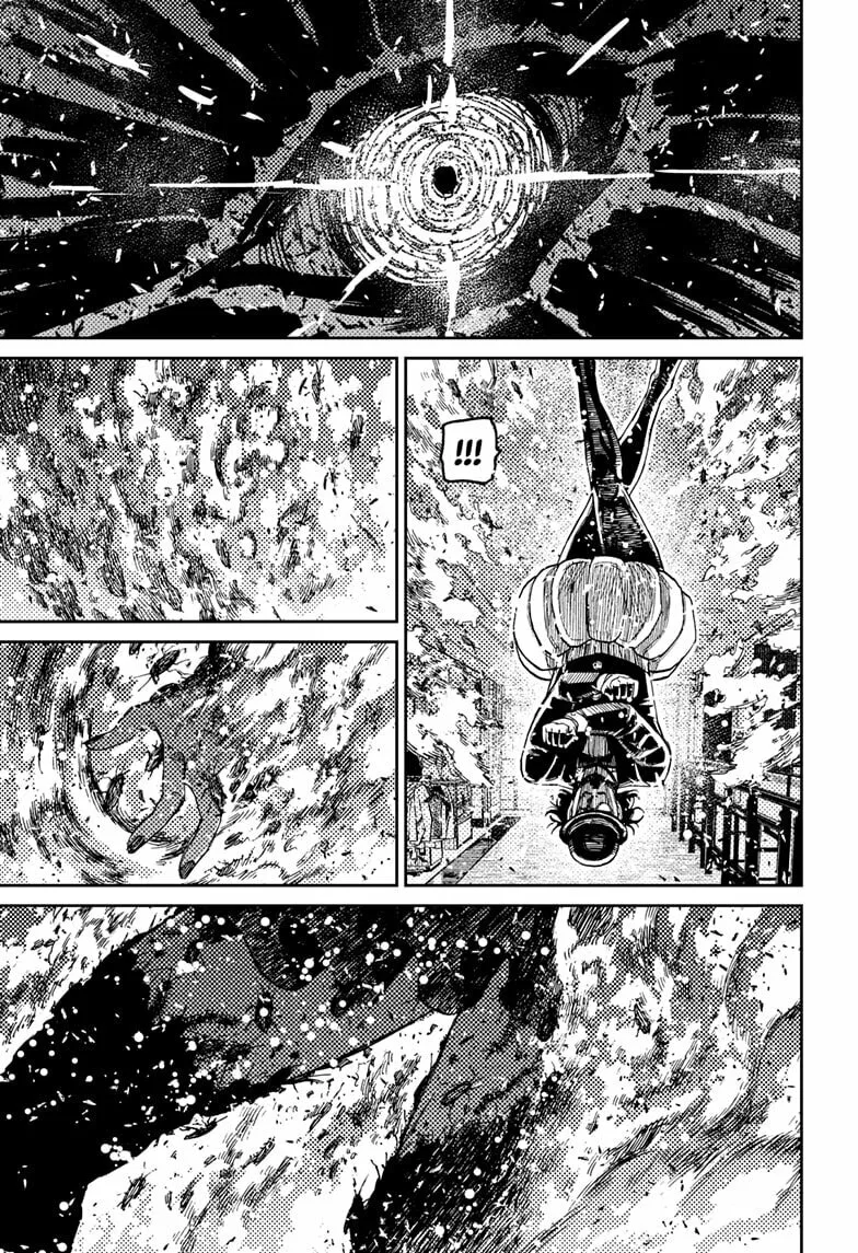 Dandadan Manga, chapter 222, page 17