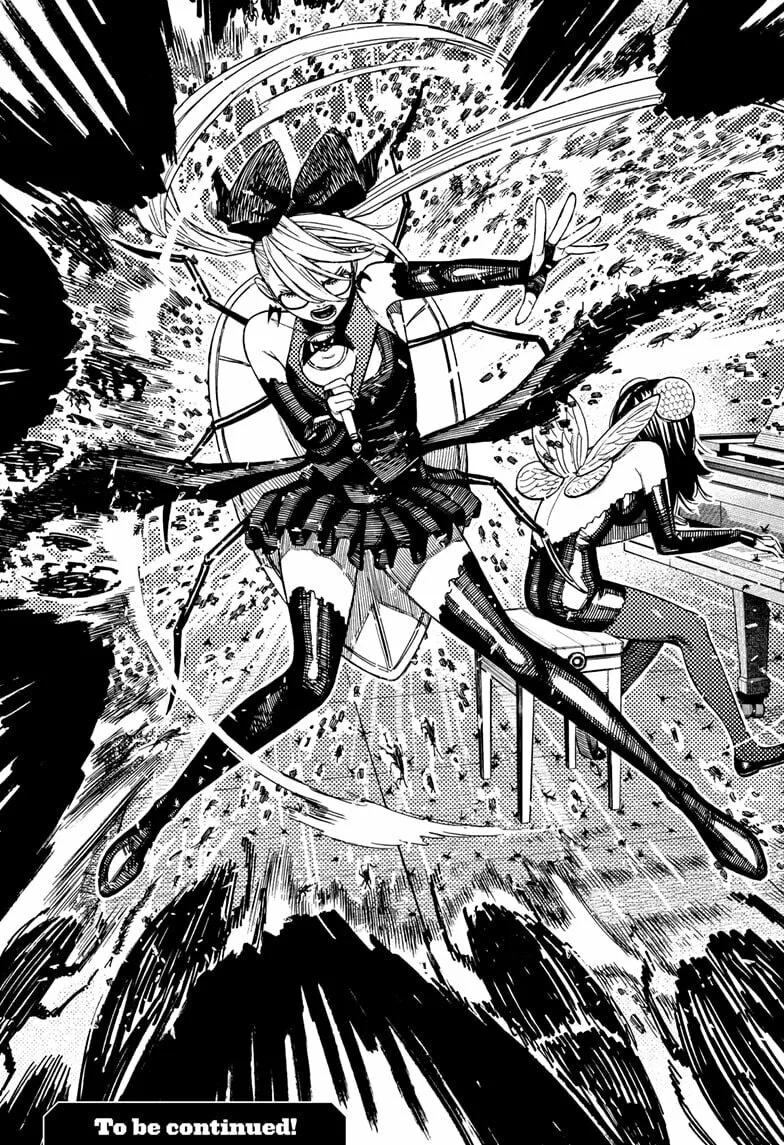 Dandadan Manga, chapter 222, page 19