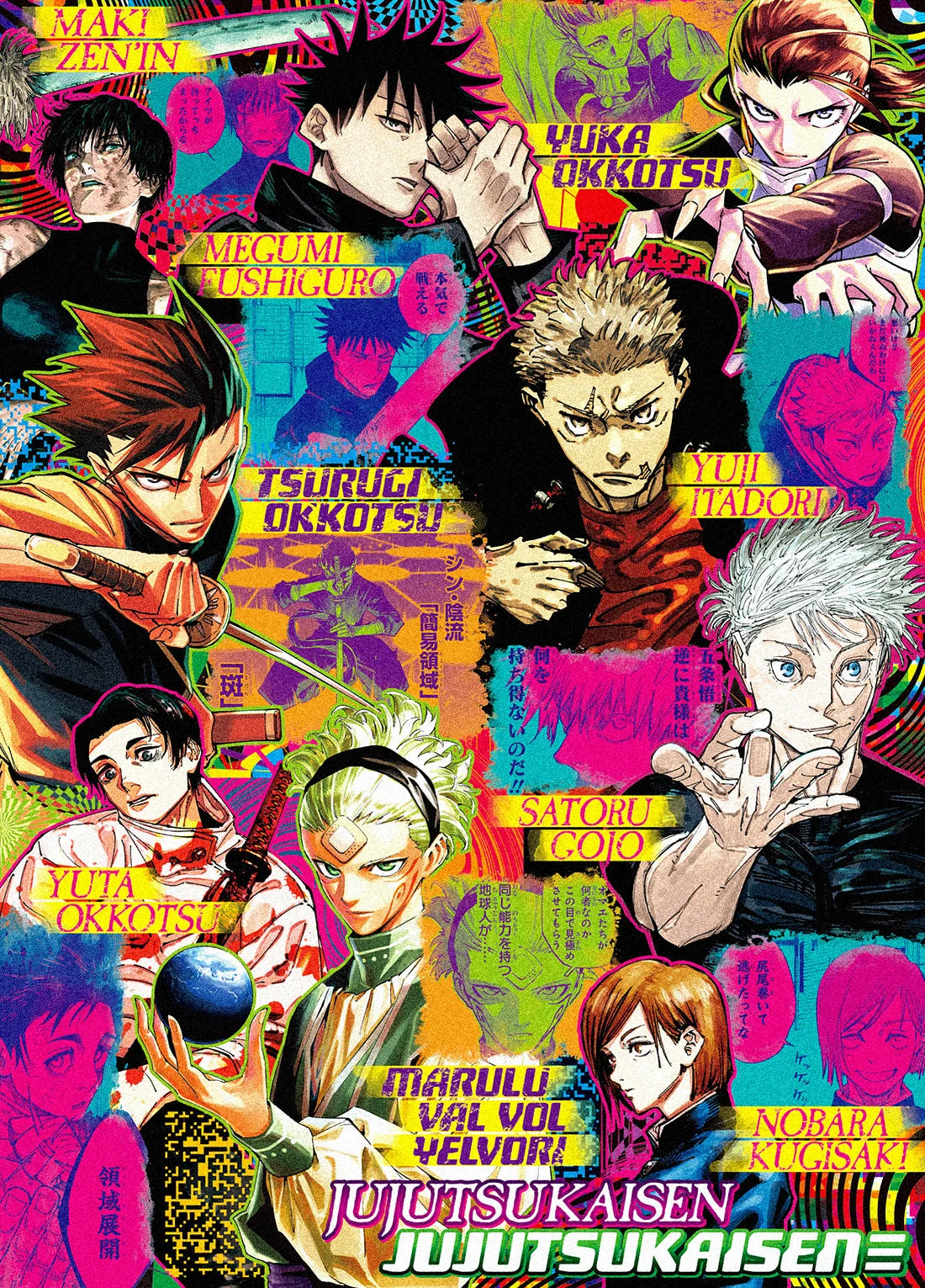 Jujutsu Kaisen Modulo Manga, chapter 17, page 3