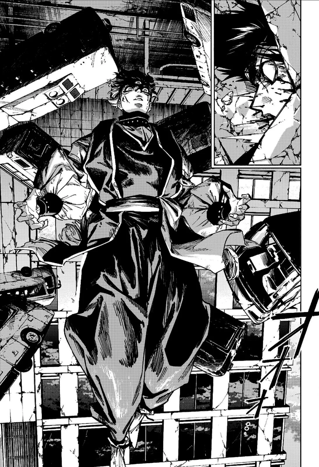 Jujutsu Kaisen Modulo Manga, chapter 17, page 15