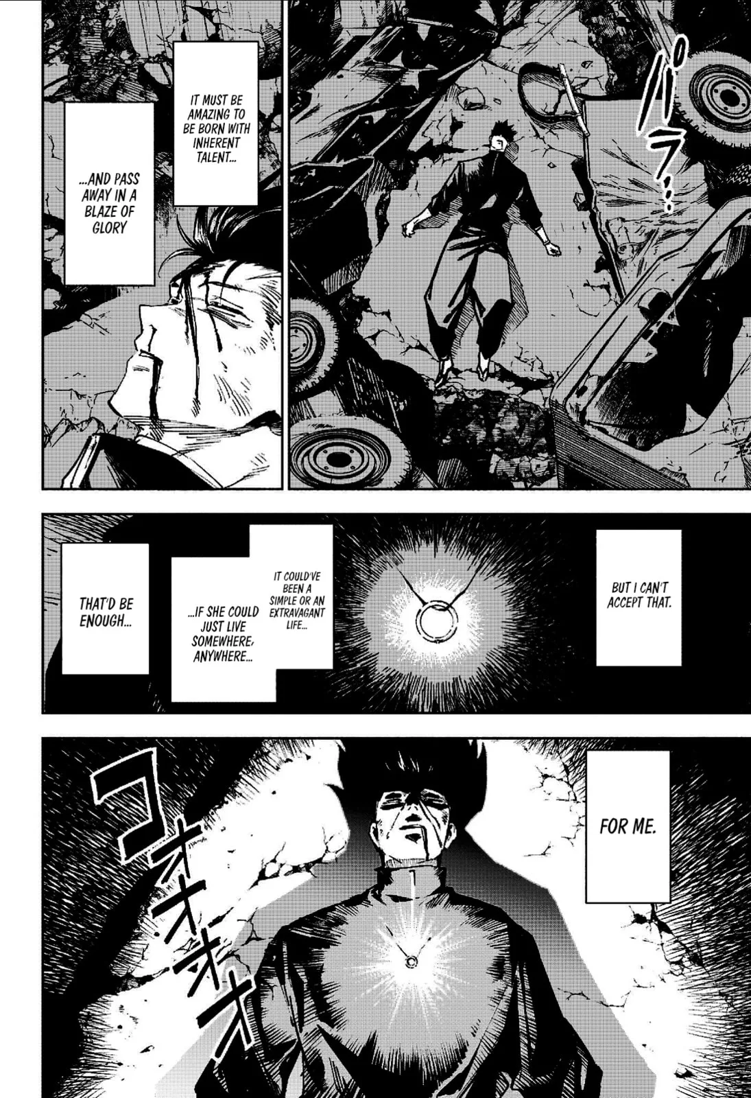 Jujutsu Kaisen Modulo Manga, chapter 17, page 17